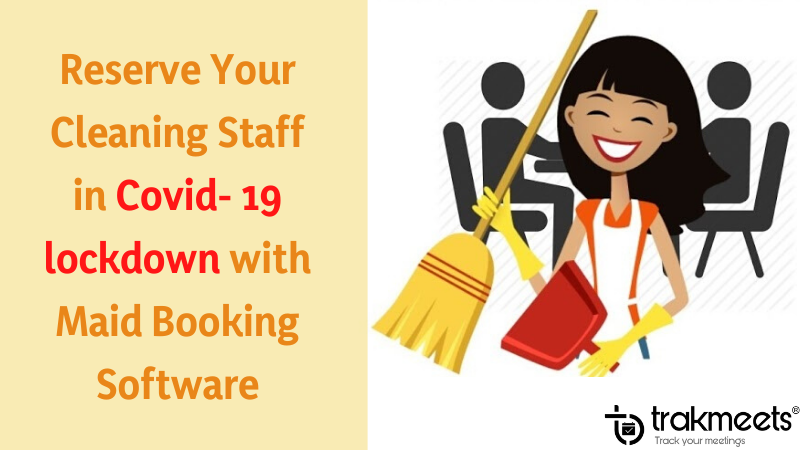 Book Your Cleaning Staff with Maid Booking Software