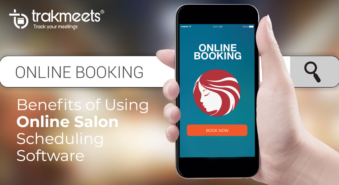 Online Beauty Salon & Spa Scheduling Software