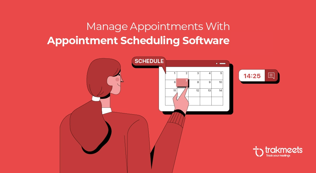 ravi garg, trakmeets, website insights manage apointments with appointment scheduling software